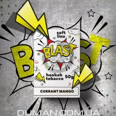 Blast Currant Mango (Бласт Смородина Манго) Soft 50г