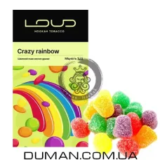 Loud Crazy Rainbow (Лауд Кислые Драже) 100г