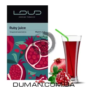 Loud Ruby Juice (Лауд Гранатовый Сок) 100г