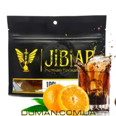 JiBiAR Cola Orange (Джибіар Кола Апельсин) 100g | Термін придатності. УЦІНКА