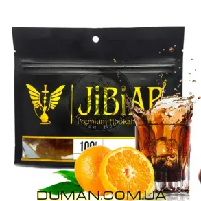 JiBiAR Cola Orange (Джибіар Кола Апельсин) 100g | Термін придатності. УЦІНКА
