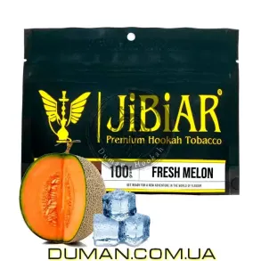 JiBiAR Fresh Melon (Джибиар Лед Дыня) 100g | Срок годности. УЦЕНКА