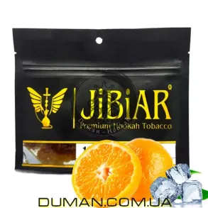 JiBiAR Ice Orange (Джибіар Лід Апельсин) 100g | Термін придатності. УЦІНКА