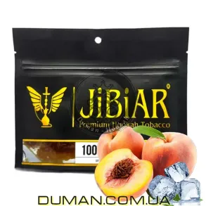 JiBiAR Ice Gold Peach (Джибіар Лід Персик) 100g | Закінчився Термін придатності. УЦІНКА
