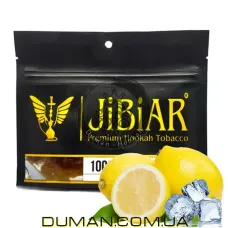JiBiAR Ice Lemon (Джибіар Лід Лимон) 100g | Закінчився термін придатності. УЦІНКА