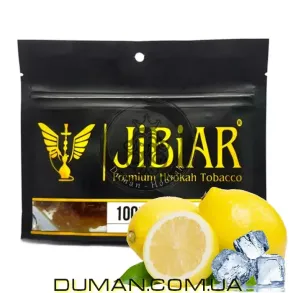 JiBiAR Ice Lemon (Джибіар Лід Лимон) 100g | Закінчився термін придатності. УЦІНКА