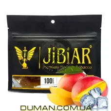JiBiAR Ice Mango (Джибіар Лід Манго) 100g | Термін придатності. УЦІНКА