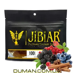 JiBiAR Istanbul Night (Джибиар Стамбульские Ночи - Ежевика, Малина, Черника, Корица) 100g | Срок годности. УЦЕНКА