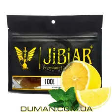 JiBiAR Lemon Mint (Джибіар Лимон М'ята) 100g | Закінчився термін придатності. УЦІНКА