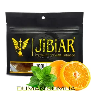 JiBiAR Orange Mint (Джибиар Апельсин Мята) 100g | Срок годности. УЦЕНКА