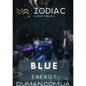 Zodiac BLUE ENERGY (Зодиак Черничный энергетик) 40г