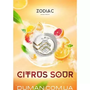 Zodiac CITRUS SOUR (Зодиак Кислый цитрус) 40г