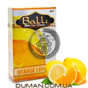 Balli Orange Lemon (Баллі Апельсин Лимон) 50g | Потекла пачка. УЦІНКА
