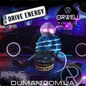 Orwell Drive Energy (Орвелл Цитрус Энергетик) | Medium 50г