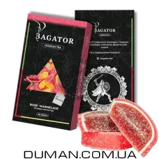 Безтютюнова суміш Bagator Rose Marmalade (Багатор Троянда Мармелад) 50г