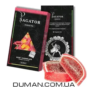 Безтютюнова суміш Bagator Rose Marmalade (Багатор Троянда Мармелад) 50г