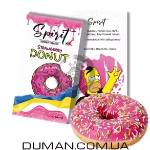 Spirit Mix - Strawberry Donut (Спирит Клубничный Пончик) 40г
