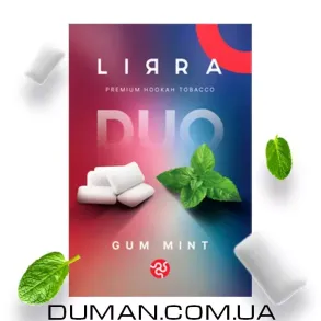 Lirra Gum Mint (Лірра М'ята Жуйка)