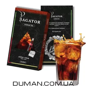 Бестабачная смесь Bagator Coca Cola (Багатор Кола) 50г