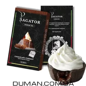 Безтютюнова суміш Bagator Chocolate Fondant (Багатор Шоколадний Фондан) 50г