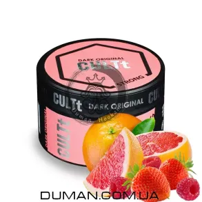 CULTt Strong DS22 Pinkman (Культ Клубника, Грейпфрут, Малина) 100g