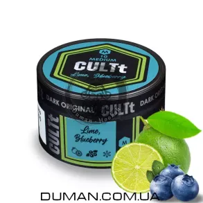 CULTt M10 Lime Blueberry (Культ Лайм, Чорниця, Лід) Medium 100g