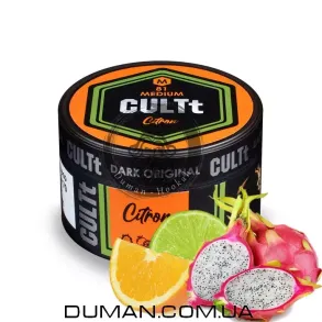 CULTt M81 Citron (Культ Пітайя, Лайм, Апельсин) Medium 100g