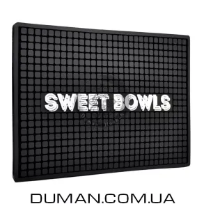 Силиконовый коврик для сушки чаш Sweet Bowls