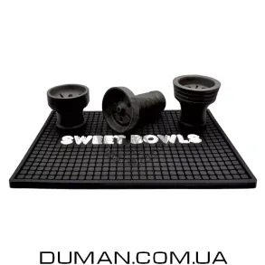 Силиконовый коврик для сушки чаш Sweet Bowls