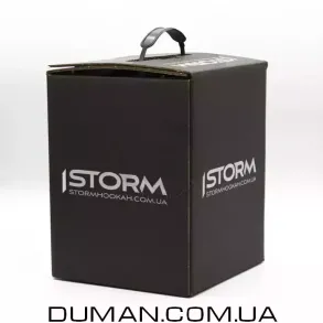 Кальян Storm Hookah Mini Dark | Graphite