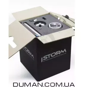 Кальян Storm Hookah Mini Dark | Graphite