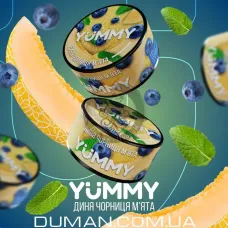 Yummy - Диня Чорниця М'ята 100г