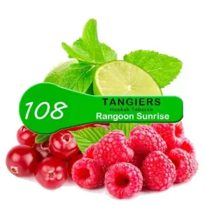 Tangiers Rangoon Sunrise M108 (Танжирс Малина, Журавлина, Лайм) | Birquq На вагу 25г