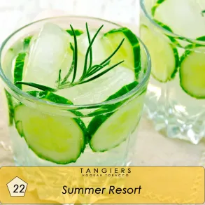 Tangiers Summer Resort T22 (Танжирс Огірковий Лимонад) | Noir На вагу 50г