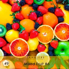 Tangiers Mixed Fruit #6 T49 (Танжирс Фруктовий Мікс #6) | Noir На вагу 50г