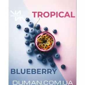 WhiteSmok Tropical Blueberry (ВайтСмок Черника, Маракуйя) 50г