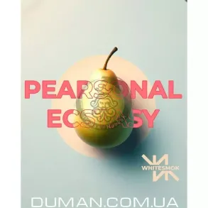 WhiteSmok Pearsonal Ecstasy (ВайтСмок Груша) 50г | Потекла пачка. УЦІНКА