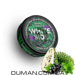 White Side Mystic green  (Вайт Сайд Мята, Лемонграсс, Смородина, Саусеп) 40г