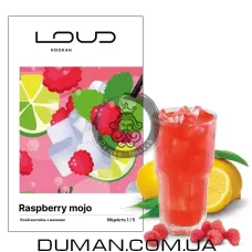 Loud Raspberry Mojo (Лауд Малиновий Мохіто) Light 100г