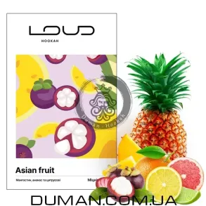 Loud Asian Fruit (Лауд Мангостин, Ананас, Цитрус) Light 100г