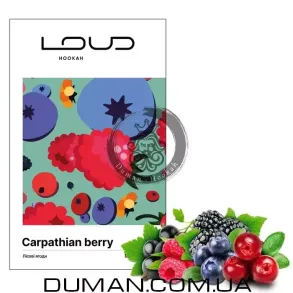 Loud Carpathian Berry (Лауд Лісові Ягоди) Light 100г