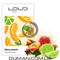 Loud Spicy Peach (Лауд Пряний Персик) Light 100г