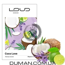 Loud Coco Love (Лауд Лимонад, Кокос, Лаванда, Лайм) Light 100г