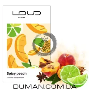 Loud Spicy Peach (Лауд Пряный Персик) Light 200г