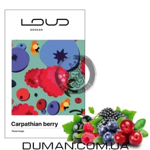 Loud Carpathian berry (Лауд Лесные Ягоды) Light 200г