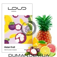 Loud Asian Fruit (Лауд Мангостин, Ананас, Цитрус) Light 200г