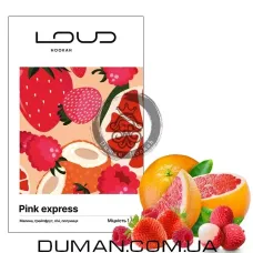 Loud Pink Express (Лауд Малина, Грейпфрут, Лічі, Полуниця) Light 200г