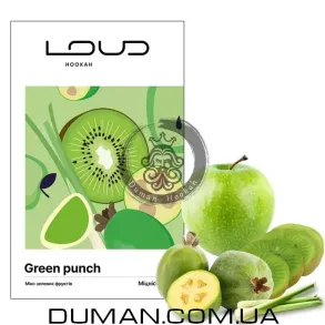 Loud Green punch (Лауд Зеленый Пунш) Light 200г