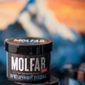 Molfar Арктичний Подих (Мольфар - Айс, Ментол) | Chill Line 200г