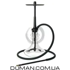 Кальян Tiaga Hookah IRIS Black | Колба Craft + шланг + В подарок Чаша